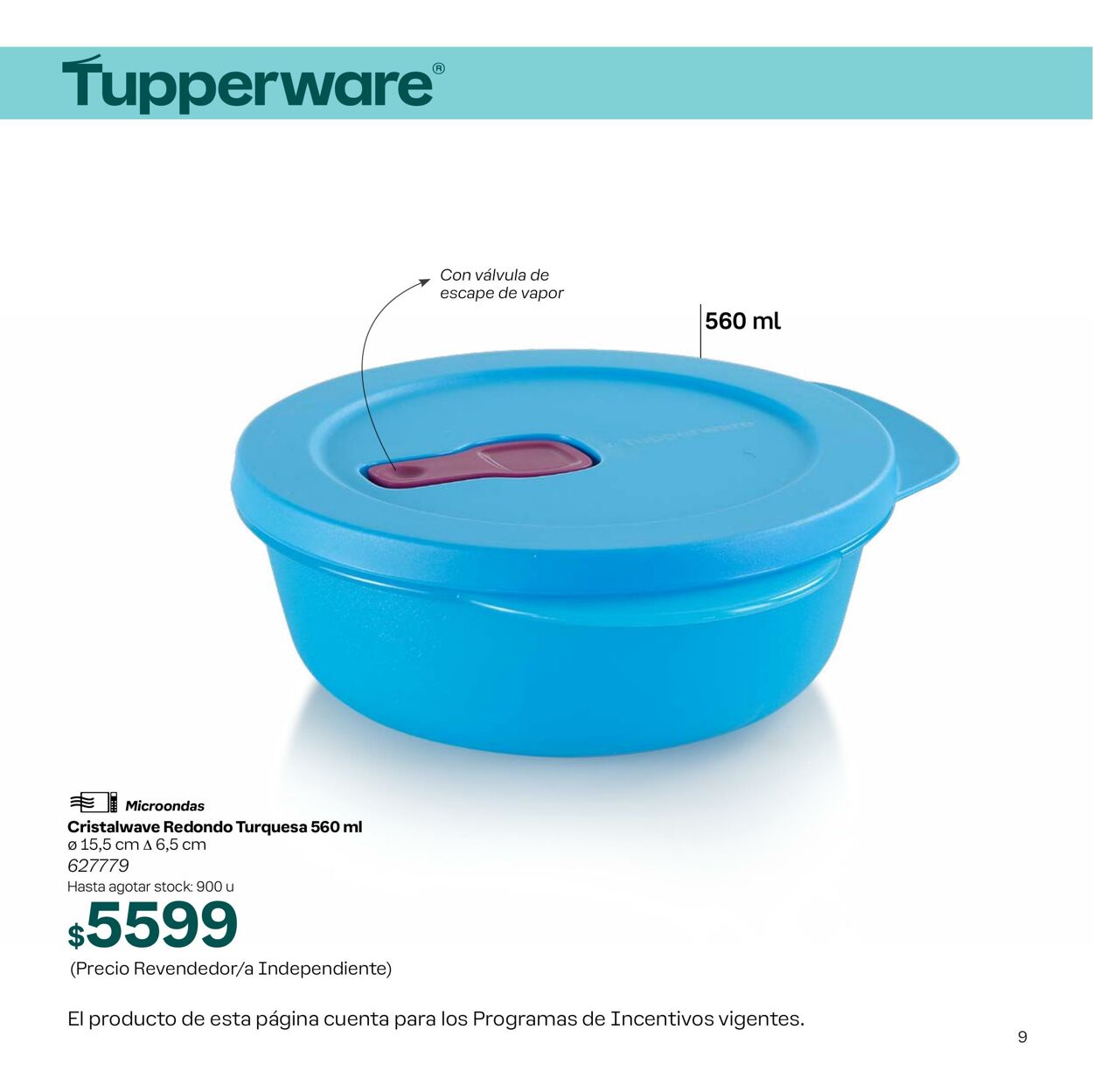 Folleto Tupperware 01.07.2024 - 31.07.2024