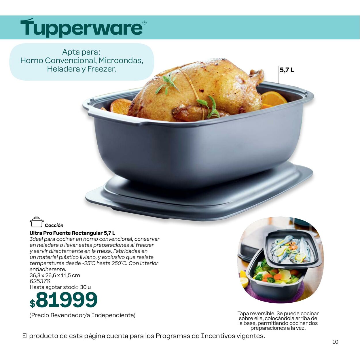 Folleto Tupperware 01.07.2024 - 31.07.2024