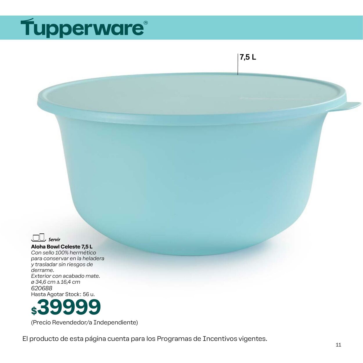 Folleto Tupperware 01.07.2024 - 31.07.2024