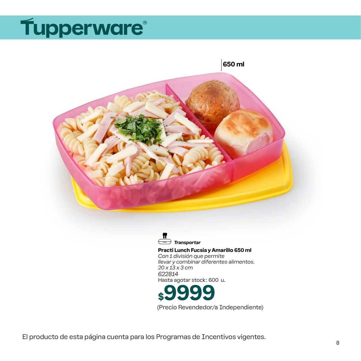 Folleto Tupperware 01.07.2024 - 31.07.2024