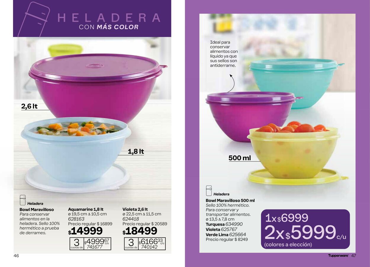 Folleto Tupperware 01.02.2024 - 29.02.2024