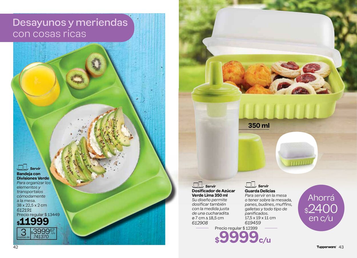 Folleto Tupperware 01.02.2024 - 29.02.2024