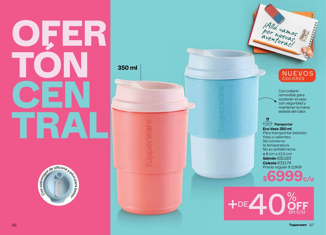 Folleto Tupperware 01.02.2024 - 29.02.2024