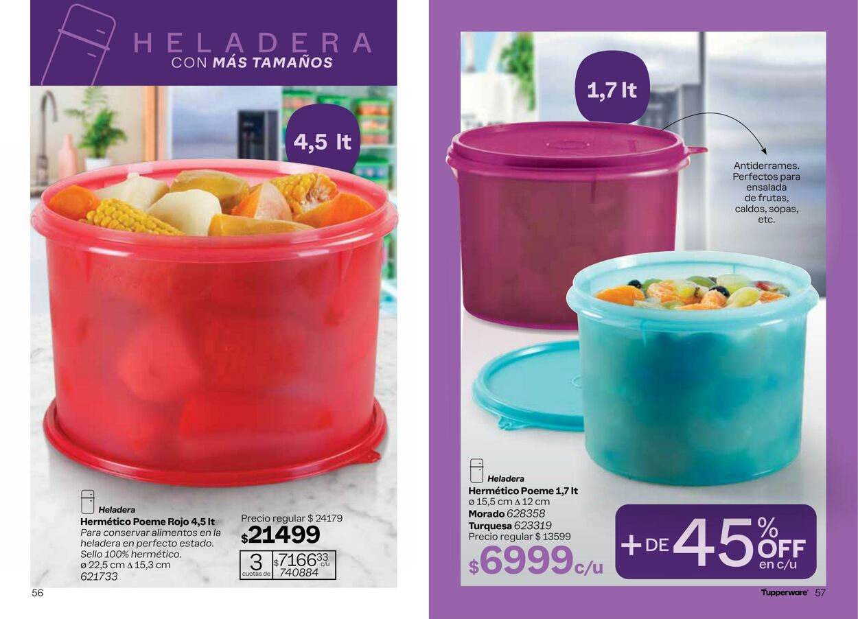 Folleto Tupperware 01.02.2024 - 29.02.2024