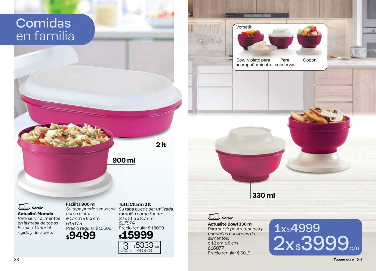 Folleto Tupperware 01.02.2024 - 29.02.2024