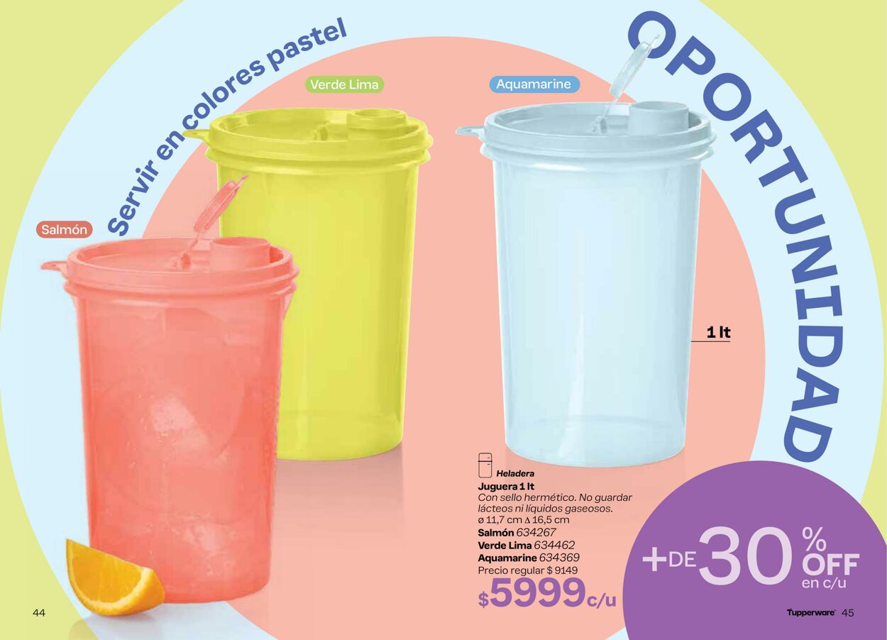 Folleto Tupperware 01.02.2024 - 29.02.2024