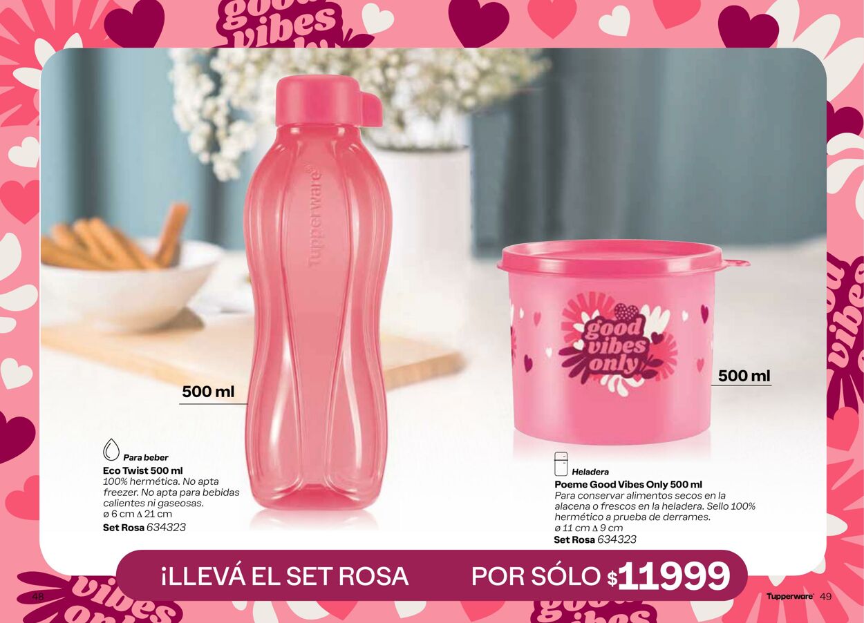 Folleto Tupperware 01.02.2024 - 29.02.2024