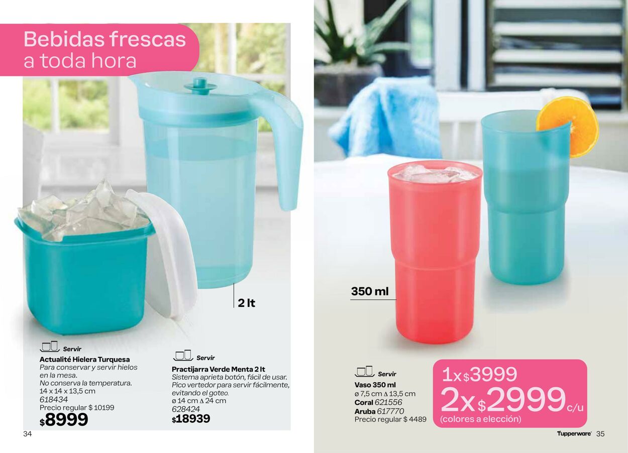 Folleto Tupperware 01.02.2024 - 29.02.2024