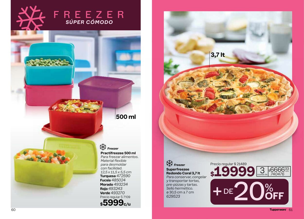 Folleto Tupperware 01.02.2024 - 29.02.2024