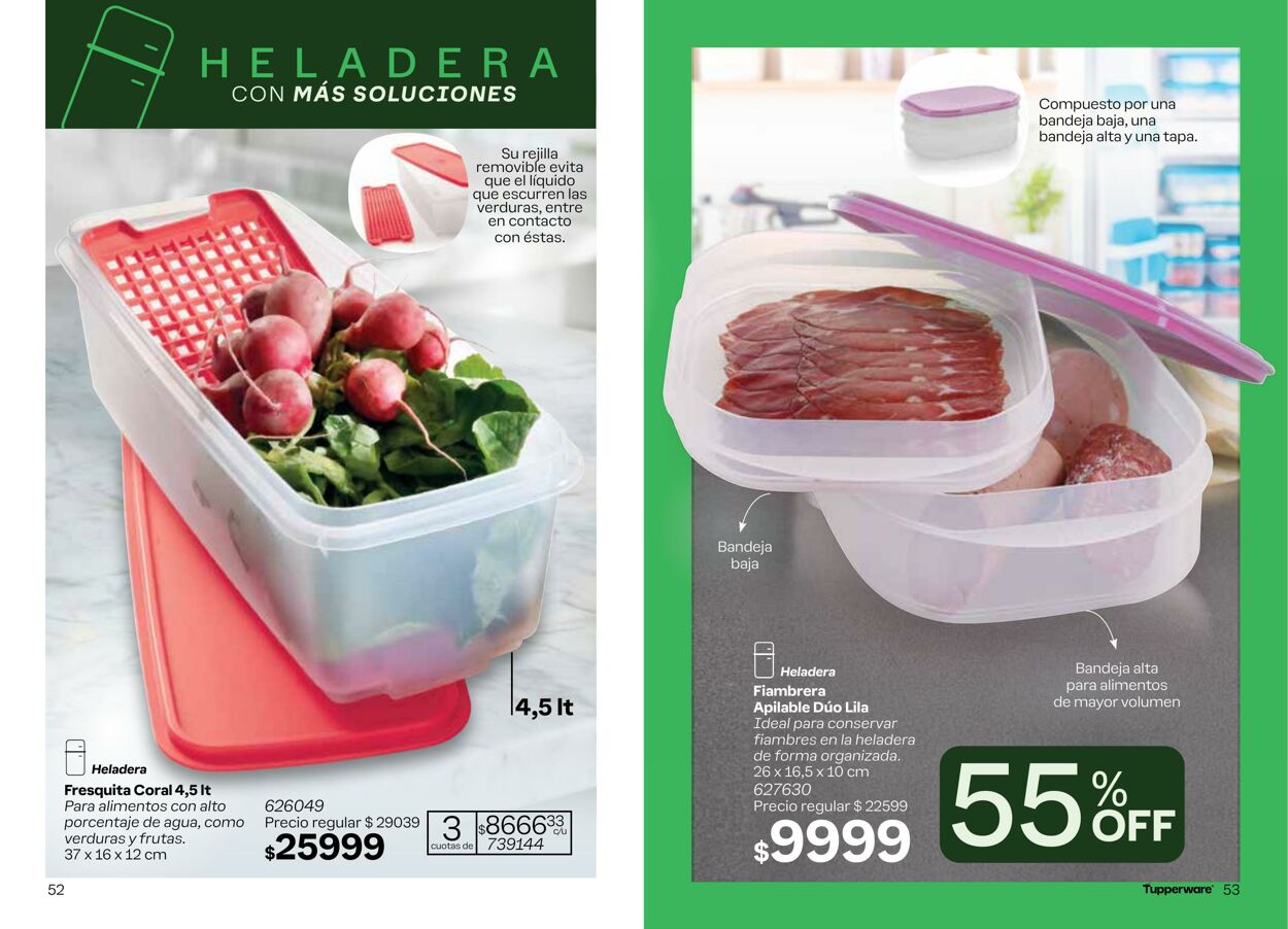 Folleto Tupperware 01.02.2024 - 29.02.2024