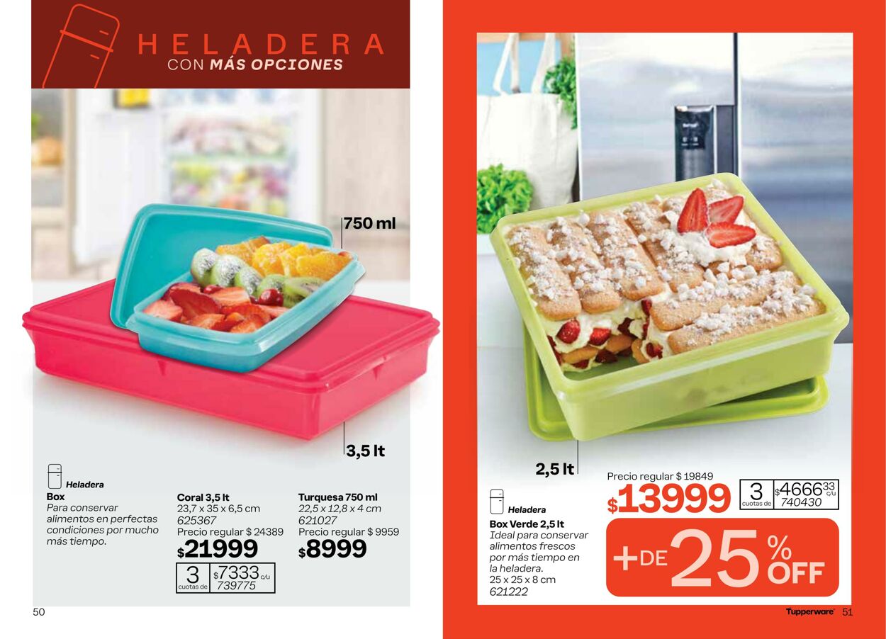 Folleto Tupperware 01.02.2024 - 29.02.2024