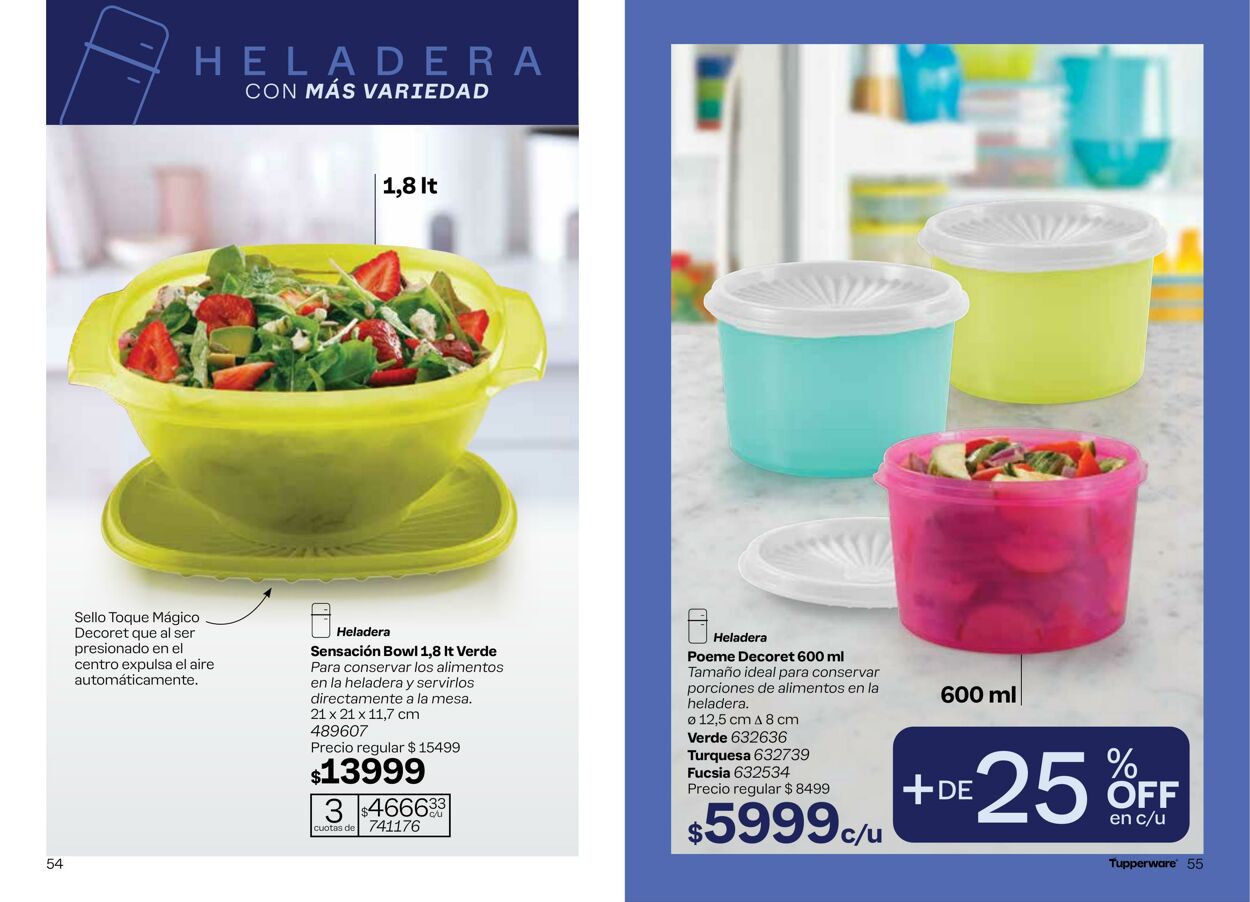 Folleto Tupperware 01.02.2024 - 29.02.2024