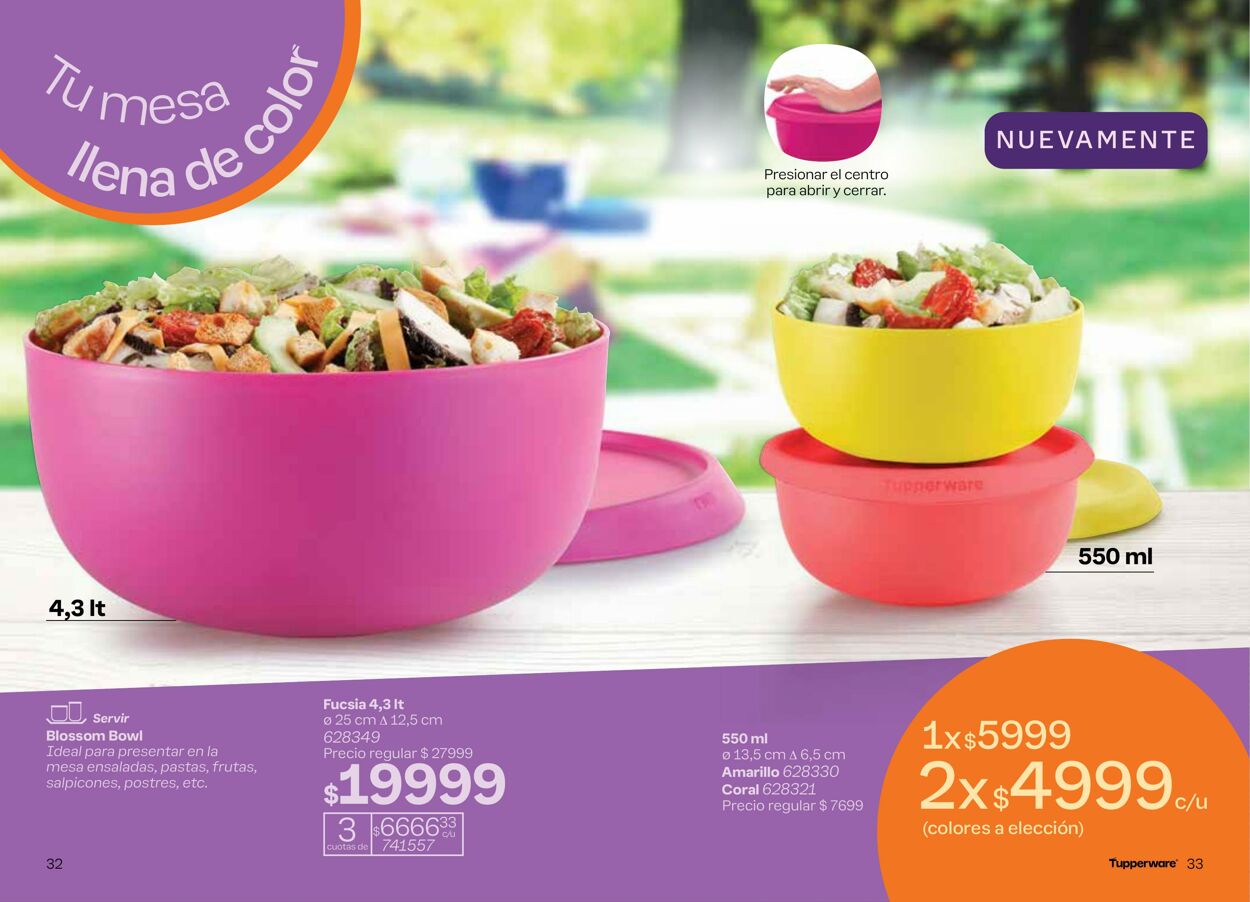 Folleto Tupperware 01.02.2024 - 29.02.2024