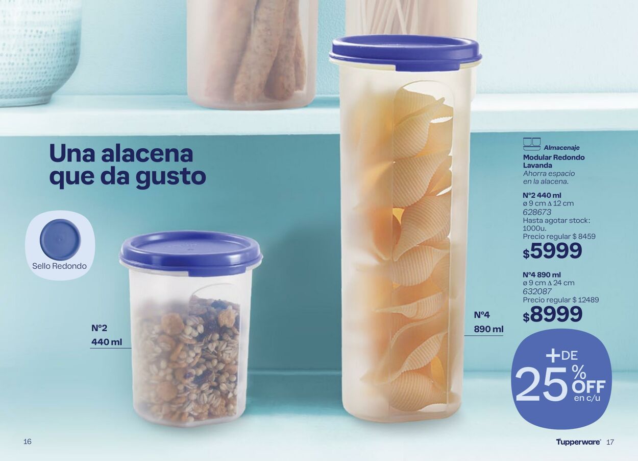 Folleto Tupperware 08.04.2024 - 30.04.2024