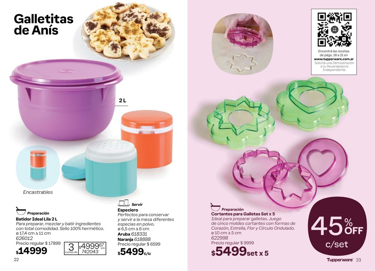 Folleto Tupperware 08.04.2024 - 30.04.2024