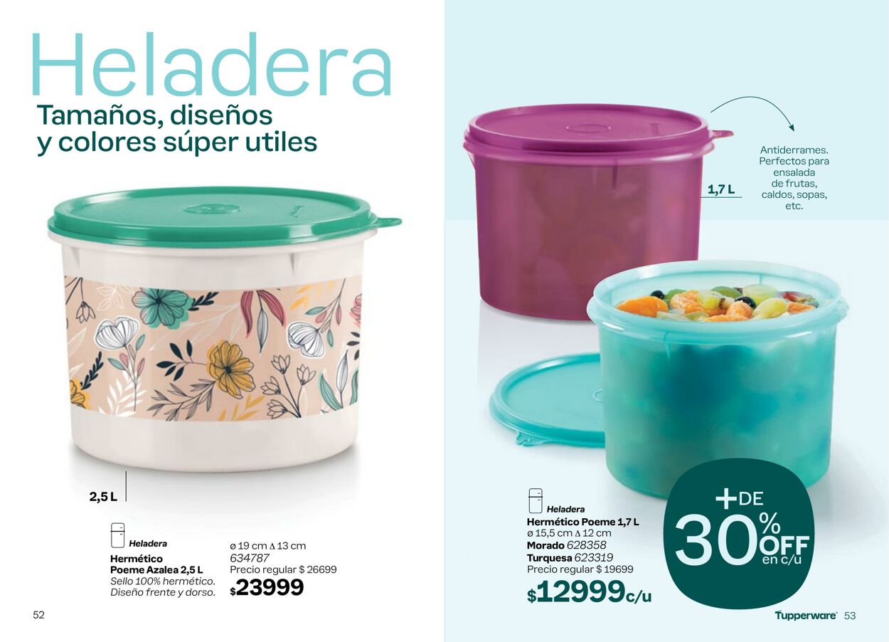 Folleto Tupperware 08.04.2024 - 30.04.2024