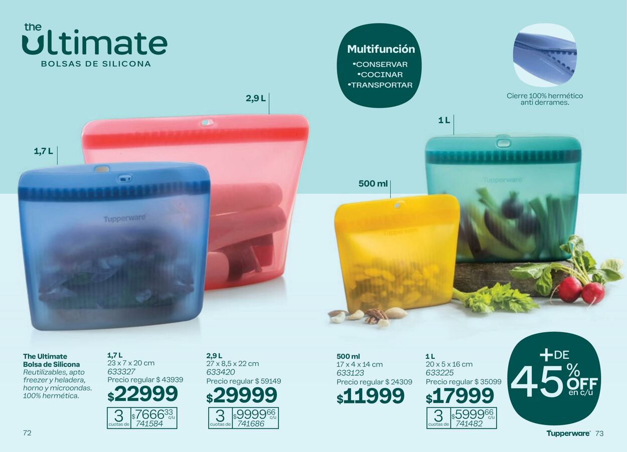 Folleto Tupperware 08.04.2024 - 30.04.2024