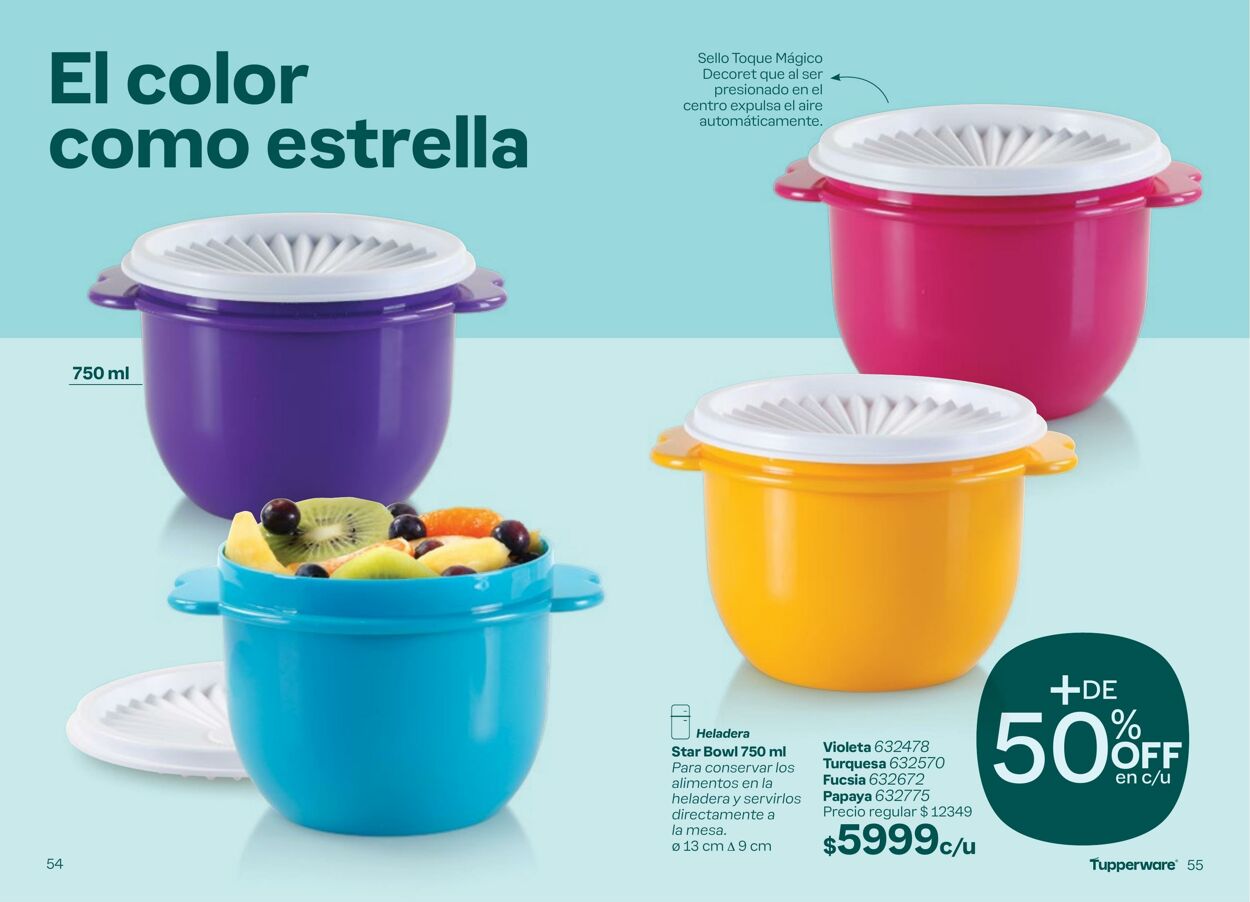 Folleto Tupperware 08.04.2024 - 30.04.2024