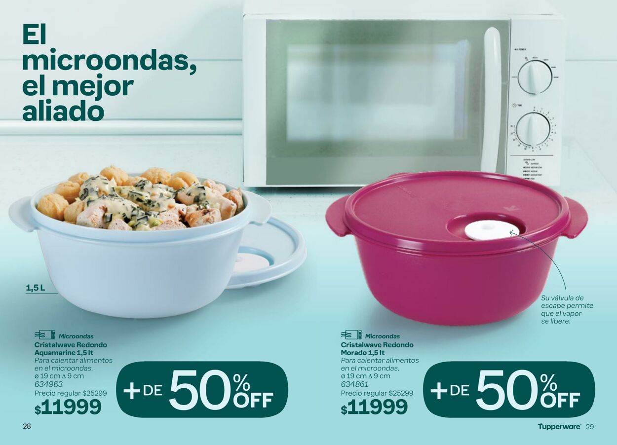 Folleto Tupperware 08.04.2024 - 30.04.2024