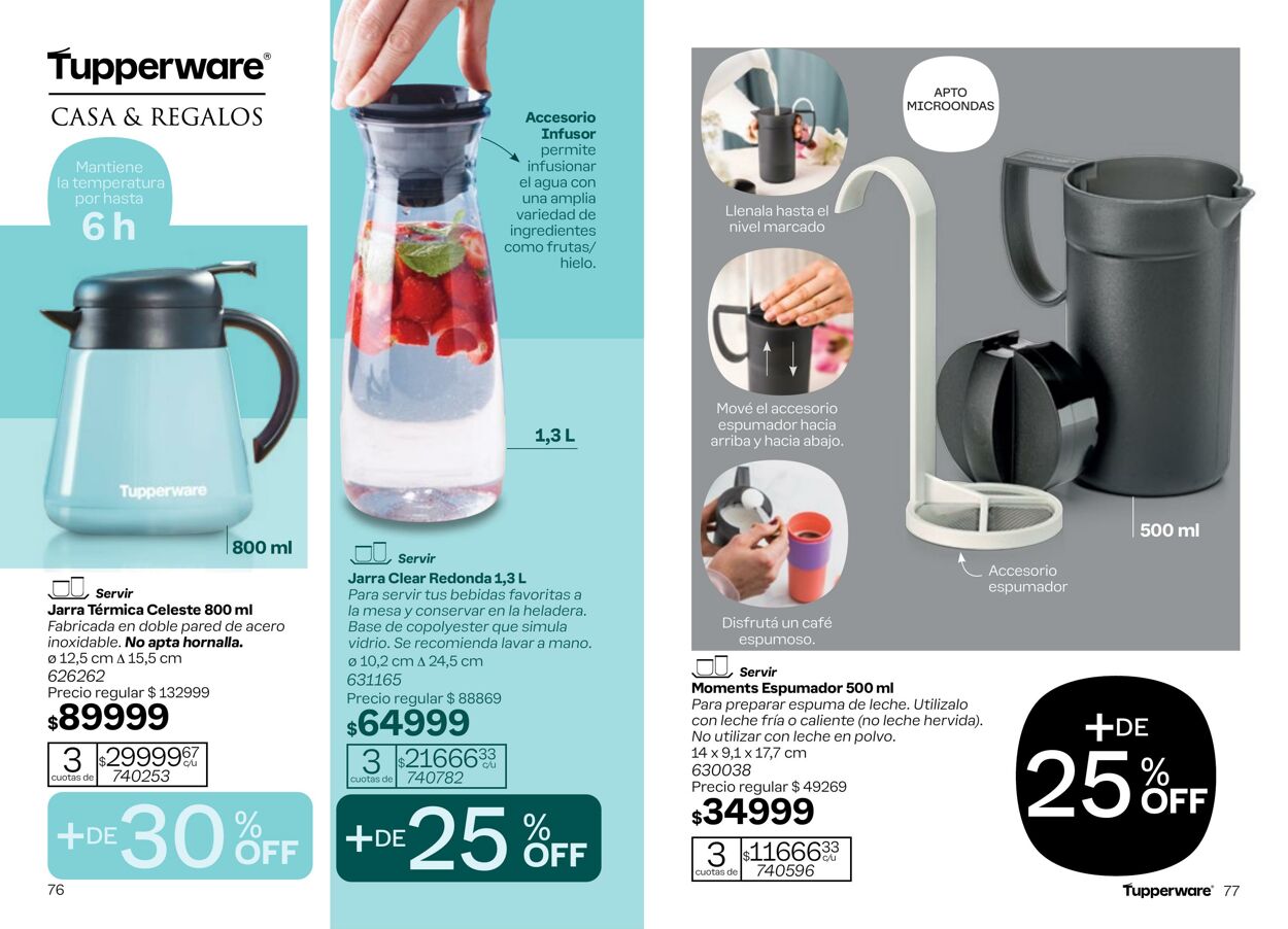 Folleto Tupperware 08.04.2024 - 30.04.2024