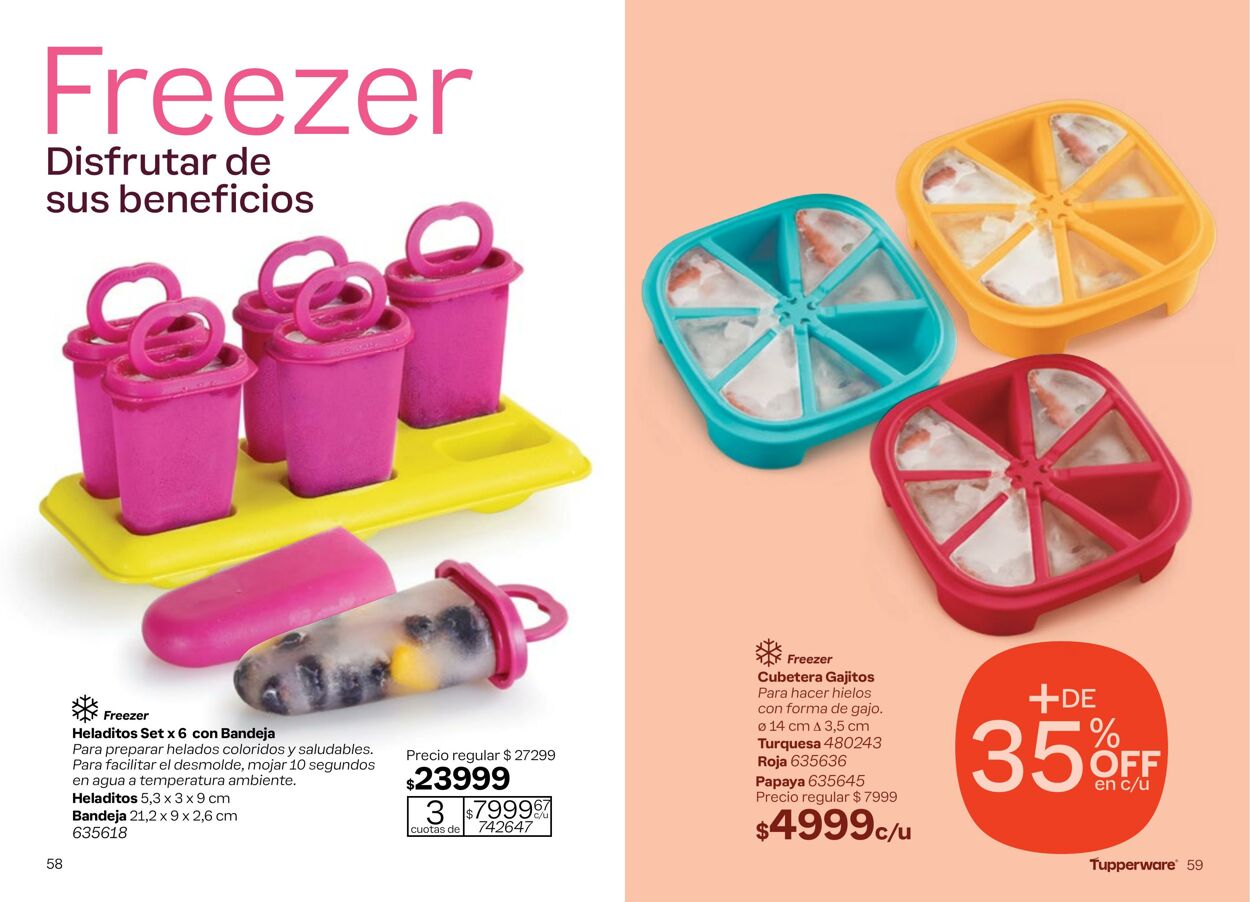 Folleto Tupperware 08.04.2024 - 30.04.2024