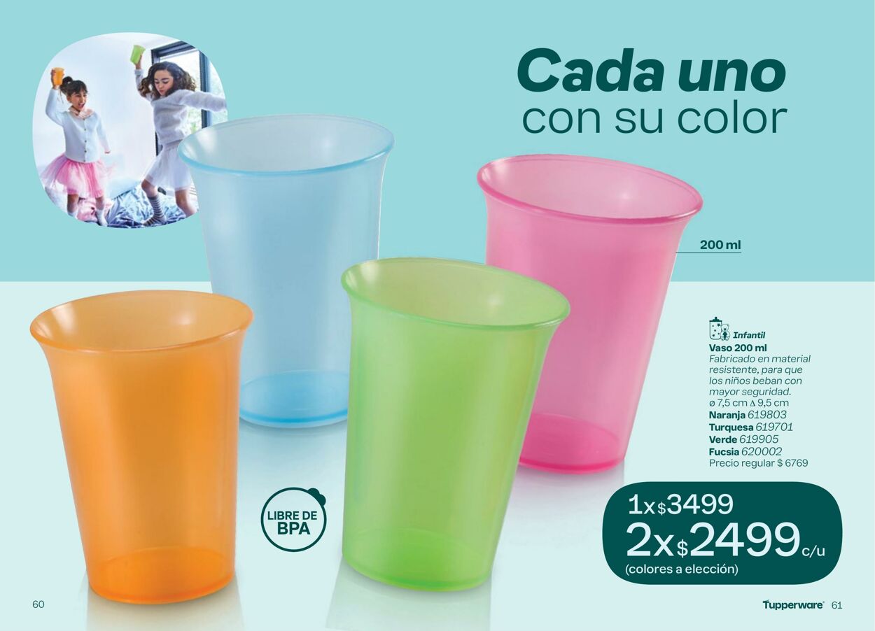 Folleto Tupperware 08.04.2024 - 30.04.2024