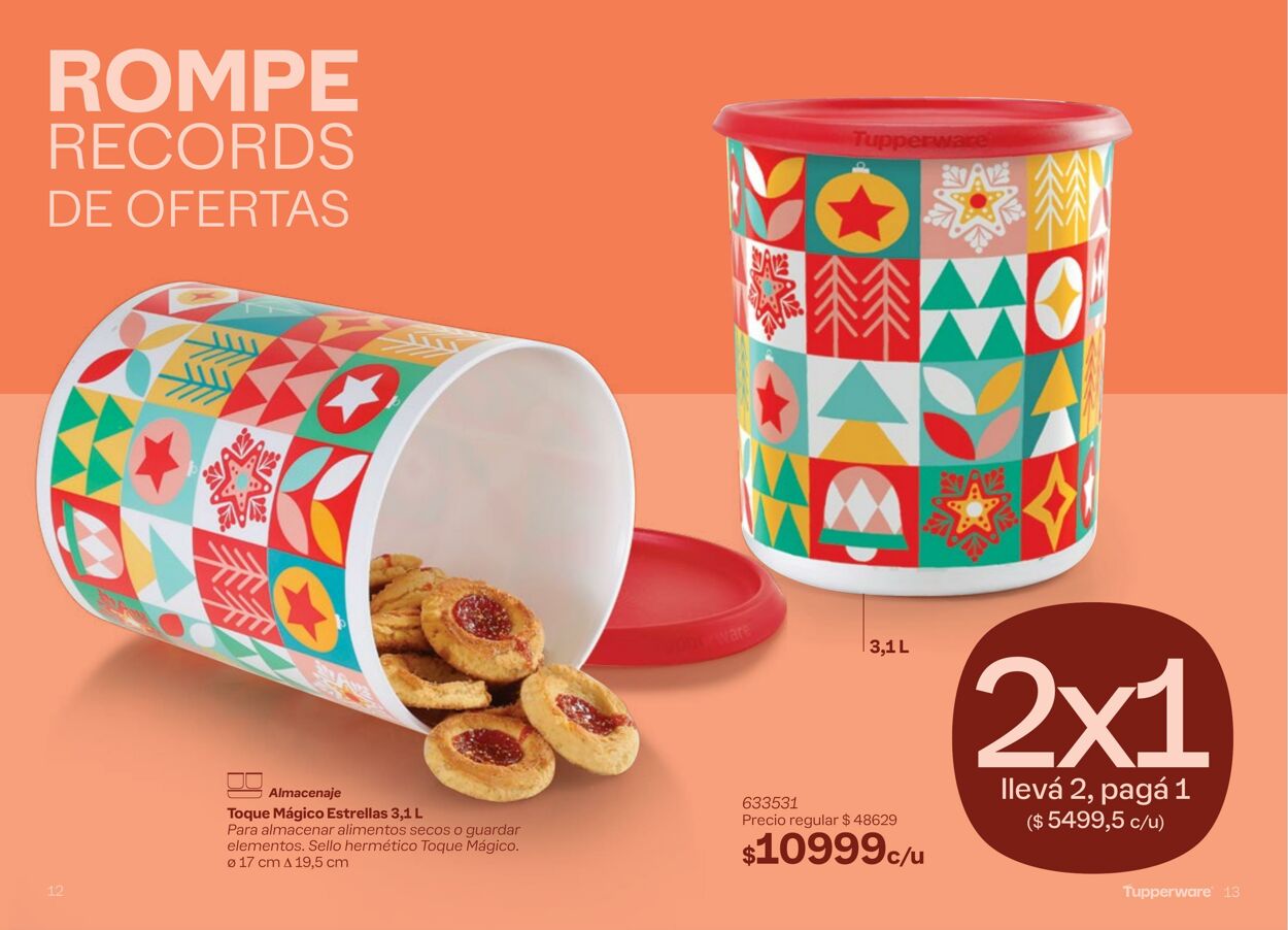 Folleto Tupperware 08.04.2024 - 30.04.2024