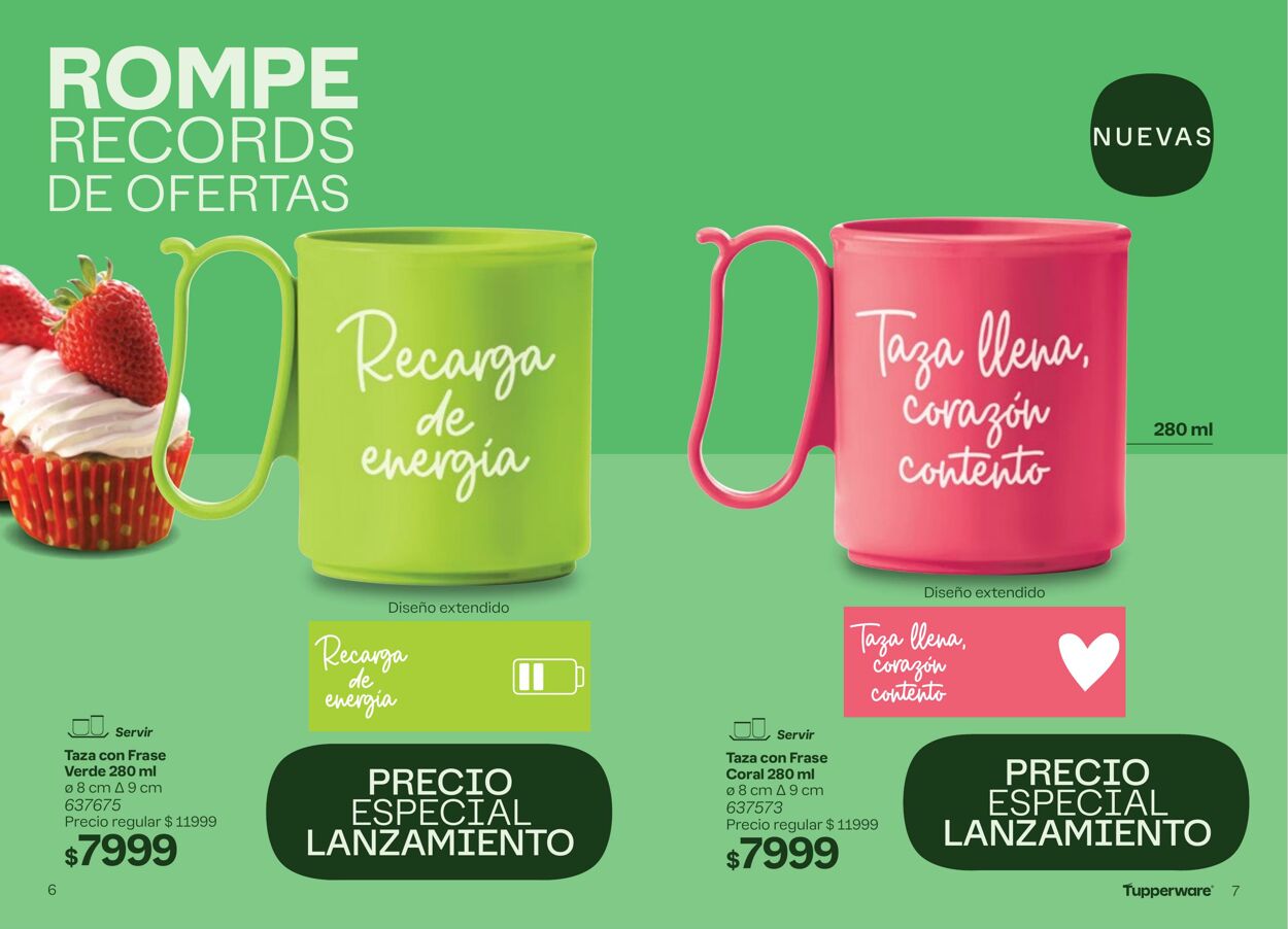 Folleto Tupperware 08.04.2024 - 30.04.2024