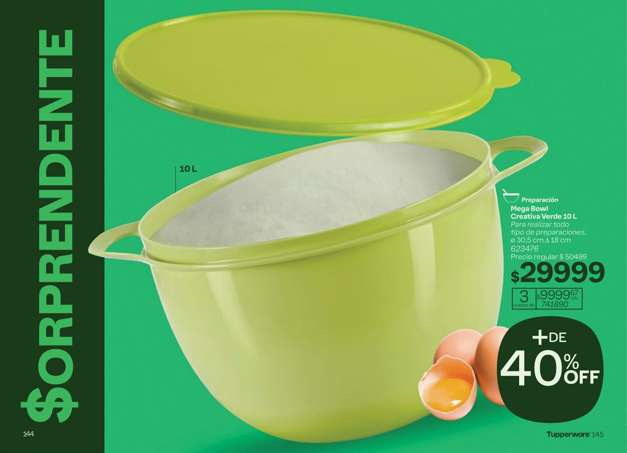 Folleto Tupperware 08.04.2024 - 30.04.2024