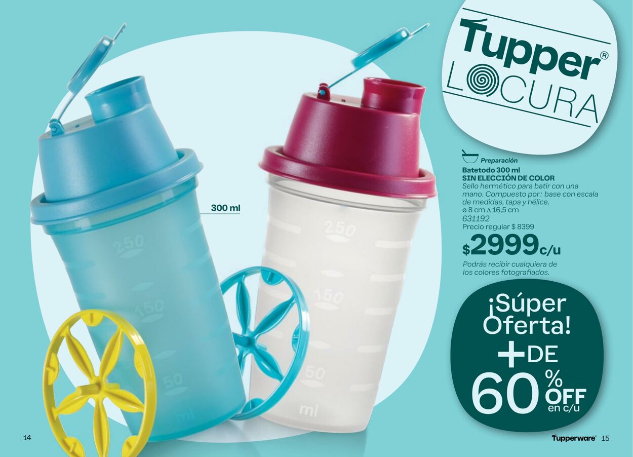 Folleto Tupperware 08.04.2024 - 30.04.2024