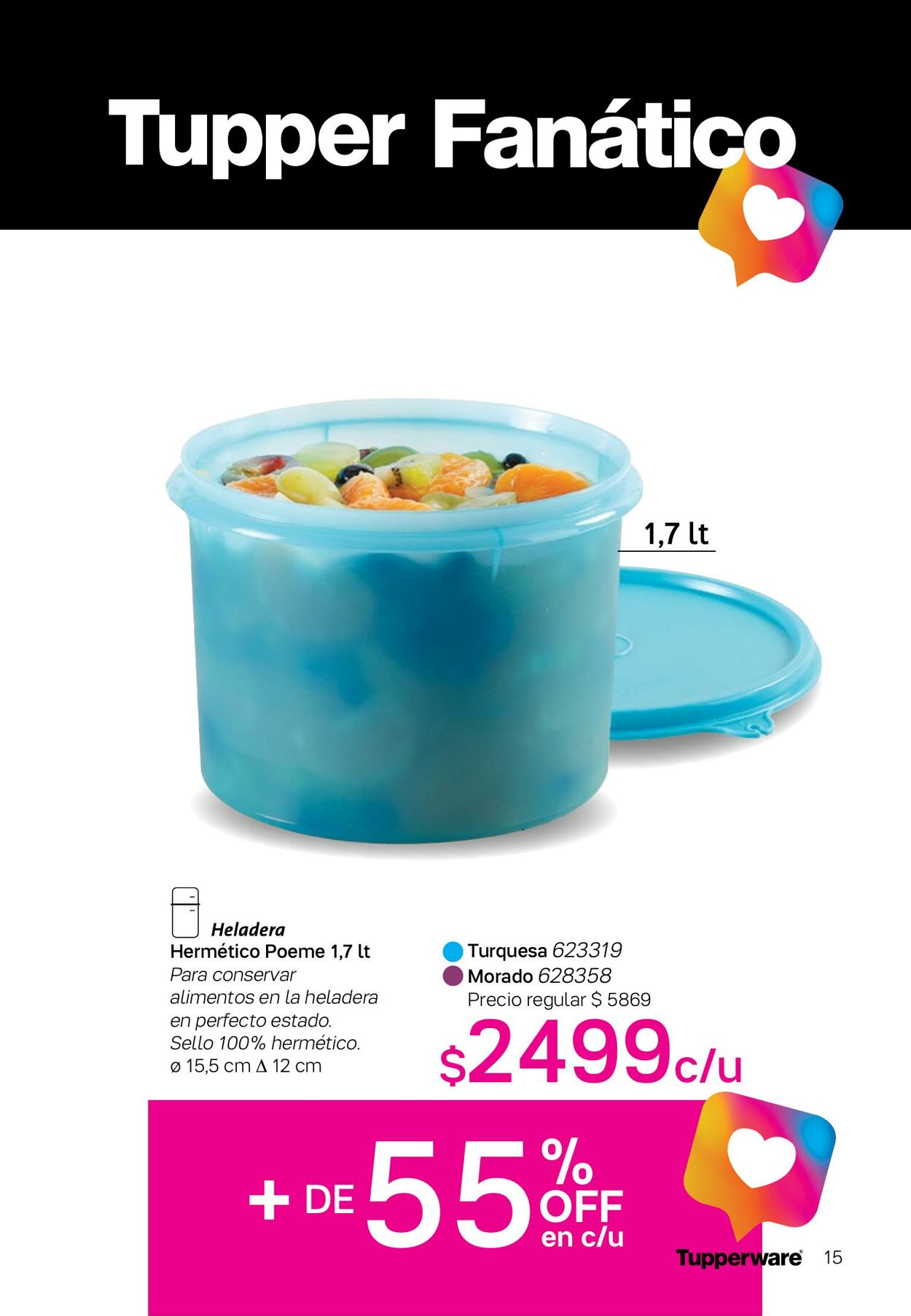 Folleto Tupperware 24.07.2023 - 20.08.2023