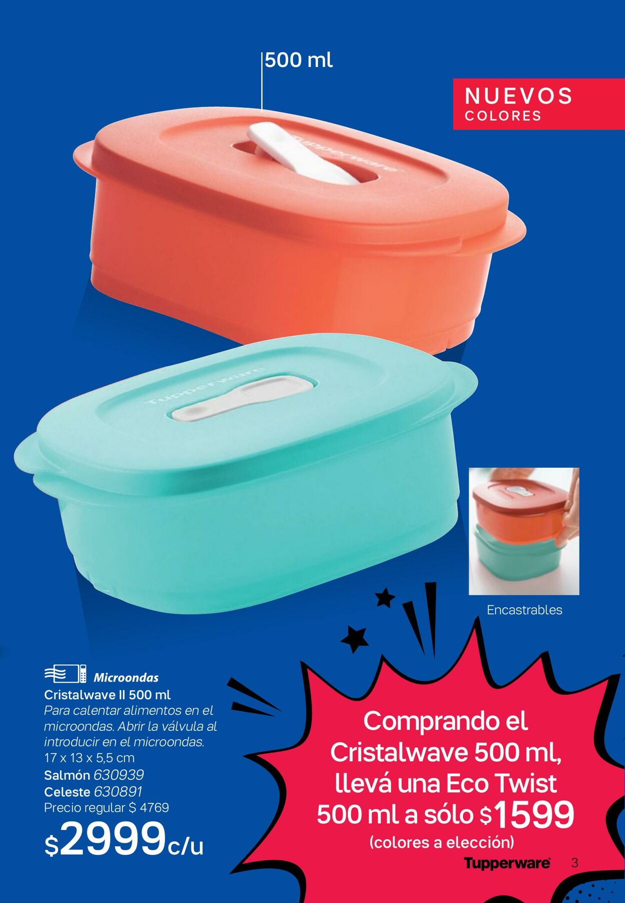 Folleto Tupperware 24.07.2023 - 20.08.2023