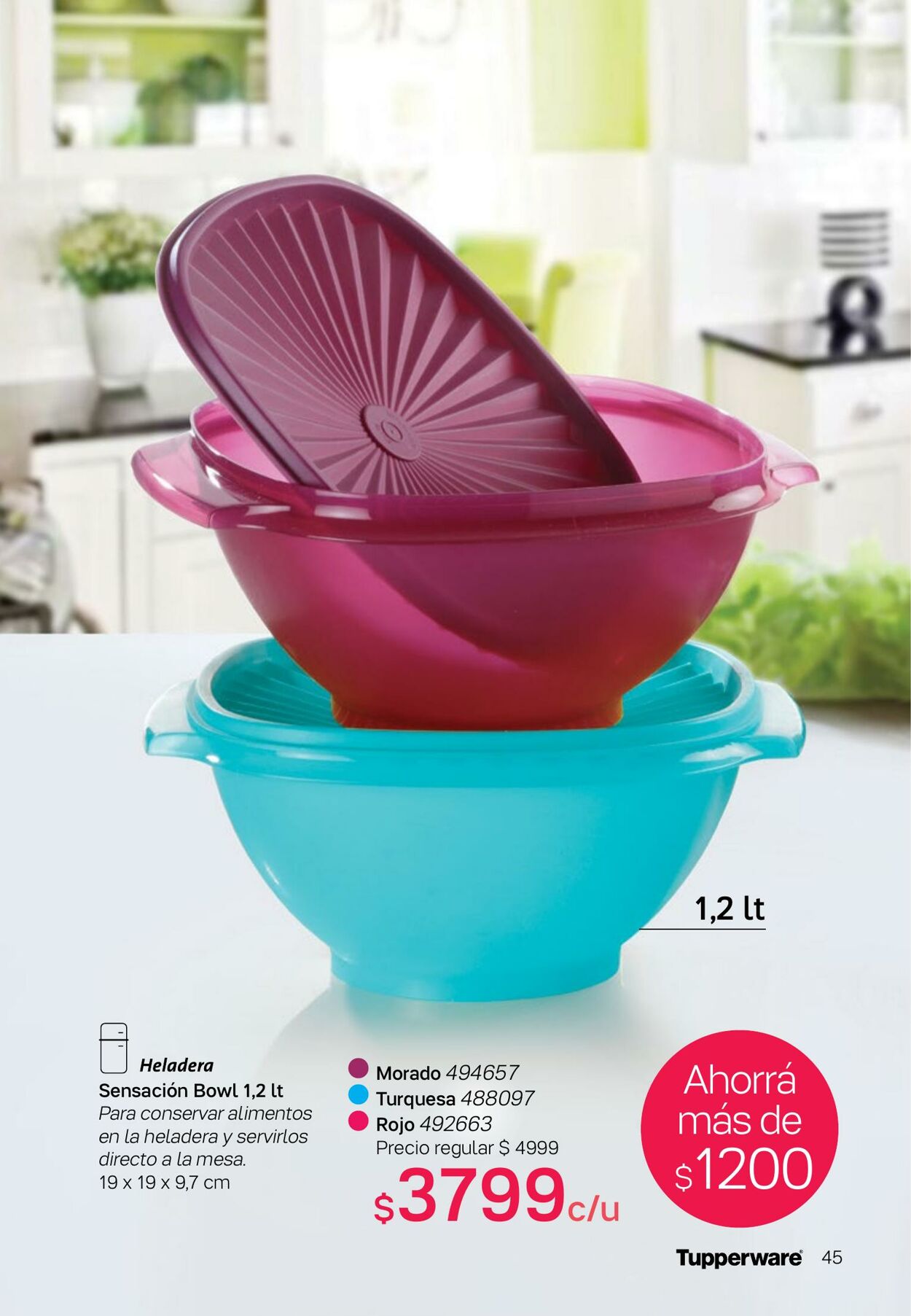 Folleto Tupperware 24.07.2023 - 20.08.2023