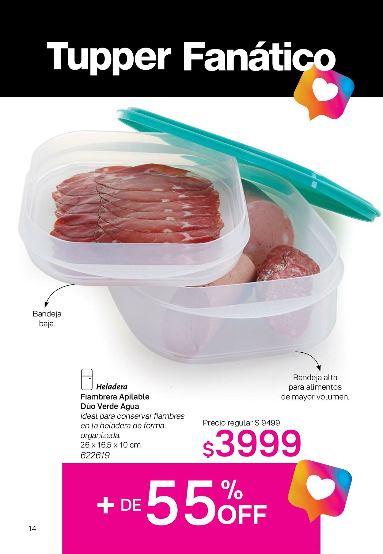 Folleto Tupperware 24.07.2023 - 20.08.2023