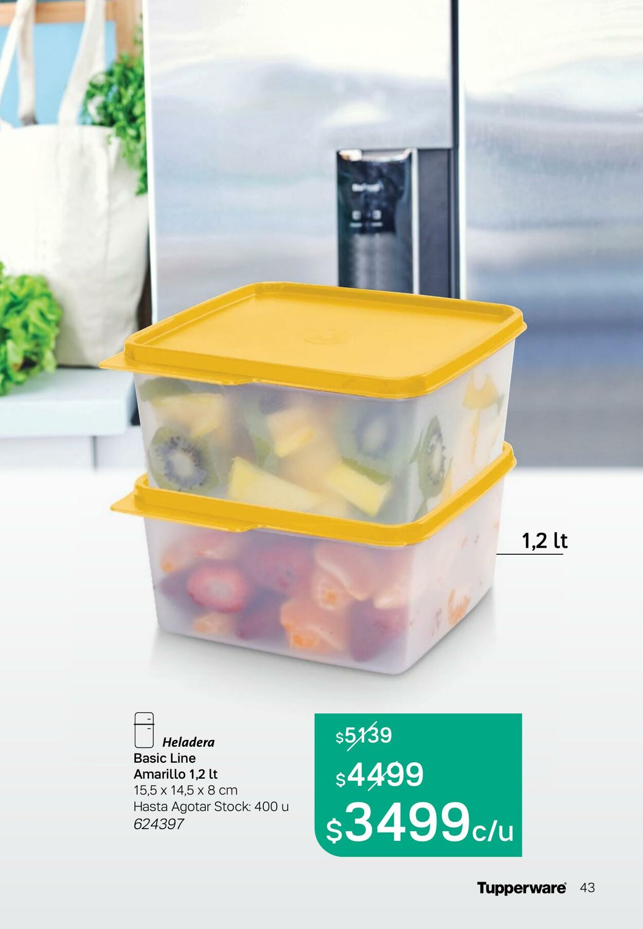 Folleto Tupperware 24.07.2023 - 20.08.2023