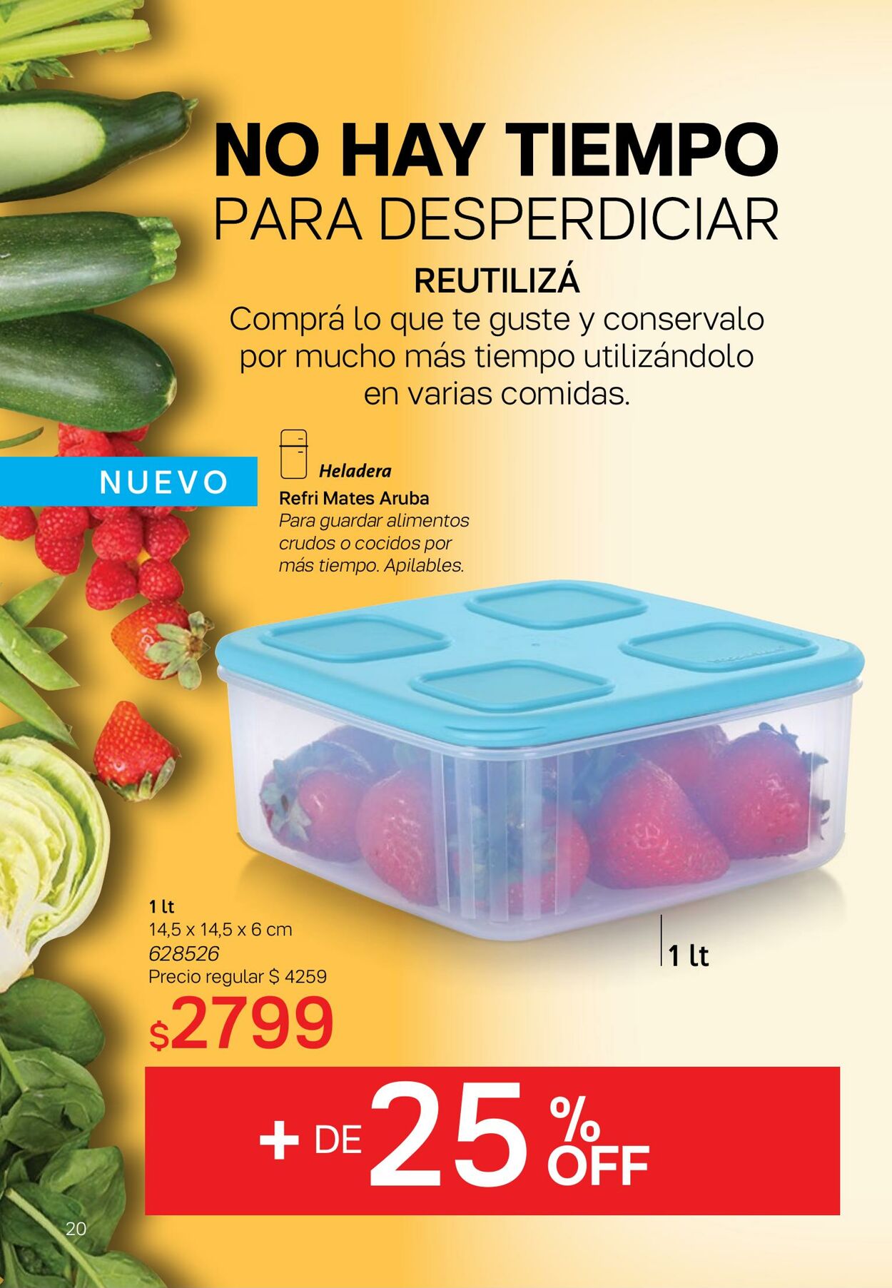 Folleto Tupperware 24.07.2023 - 20.08.2023