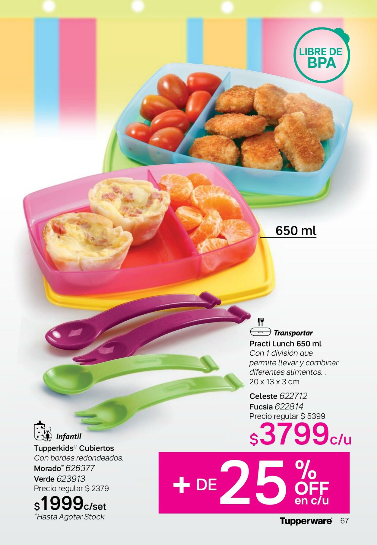 Folleto Tupperware 24.07.2023 - 20.08.2023