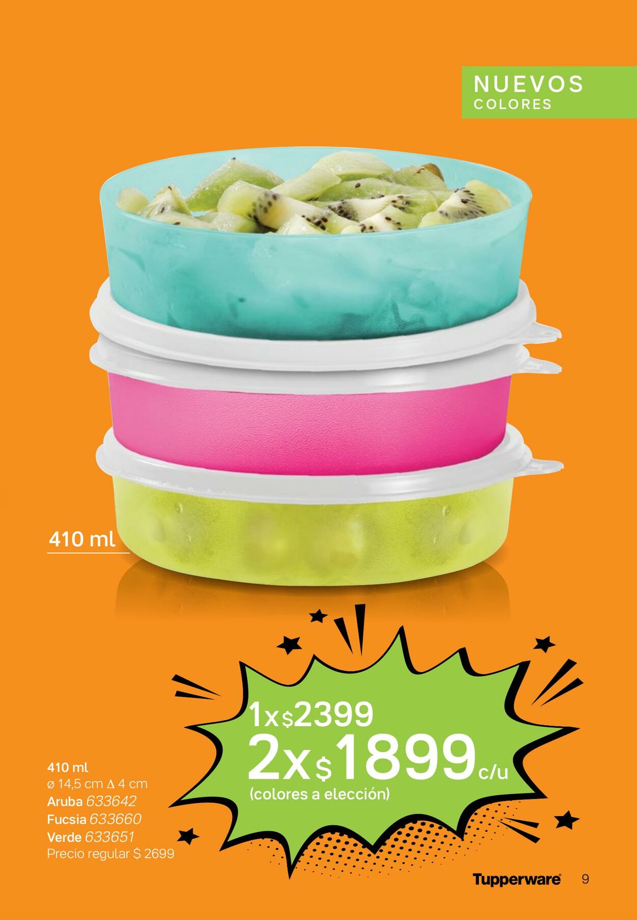 Folleto Tupperware 24.07.2023 - 20.08.2023