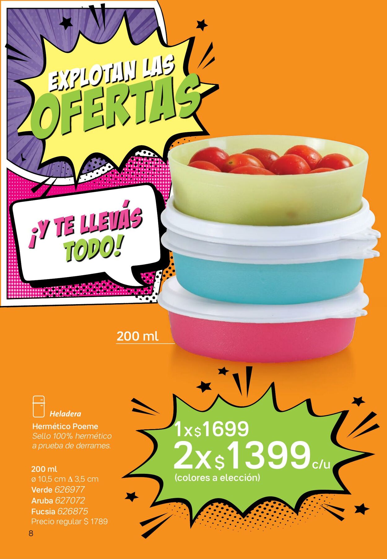 Folleto Tupperware 24.07.2023 - 20.08.2023