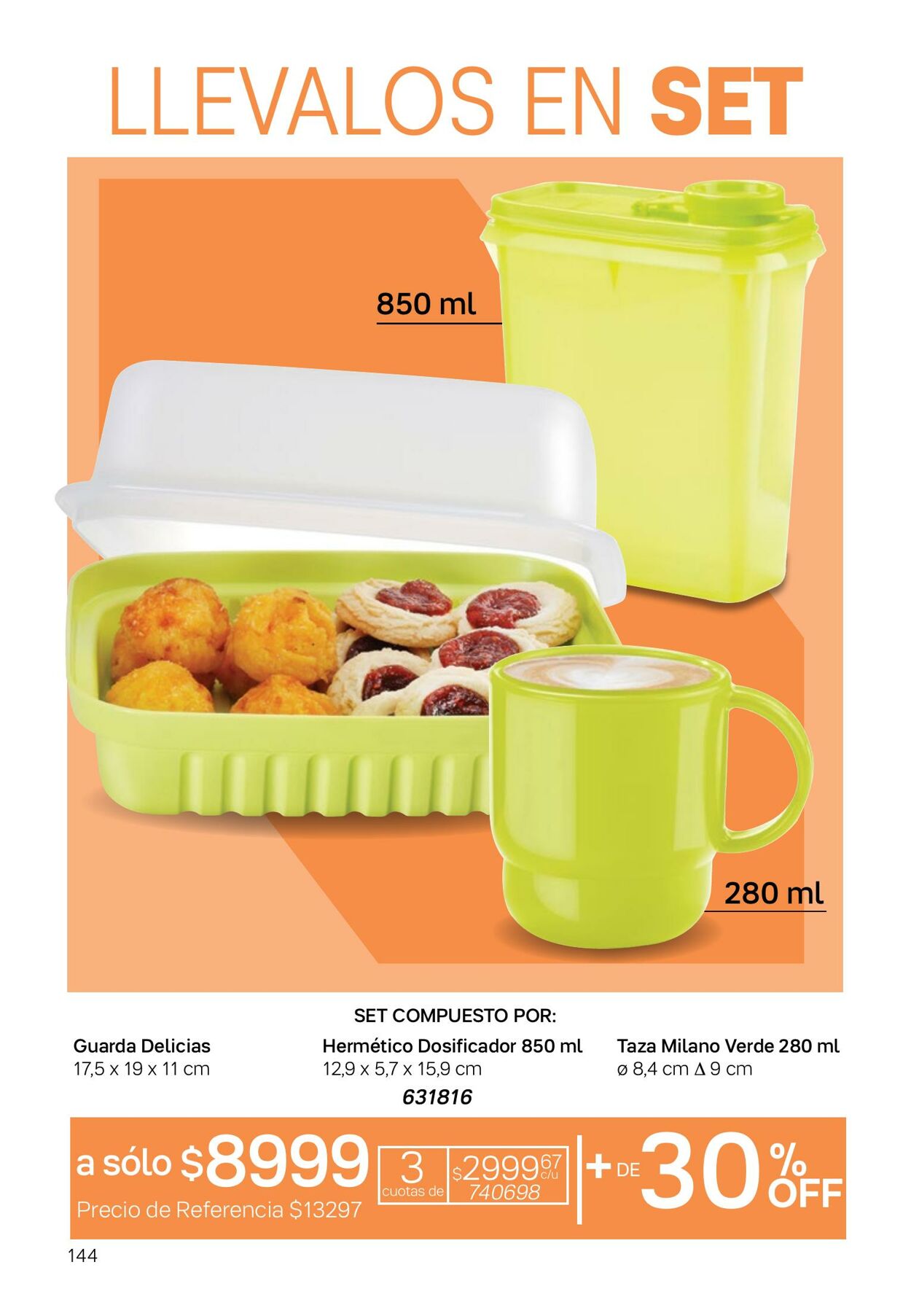 Folleto Tupperware 24.07.2023 - 20.08.2023