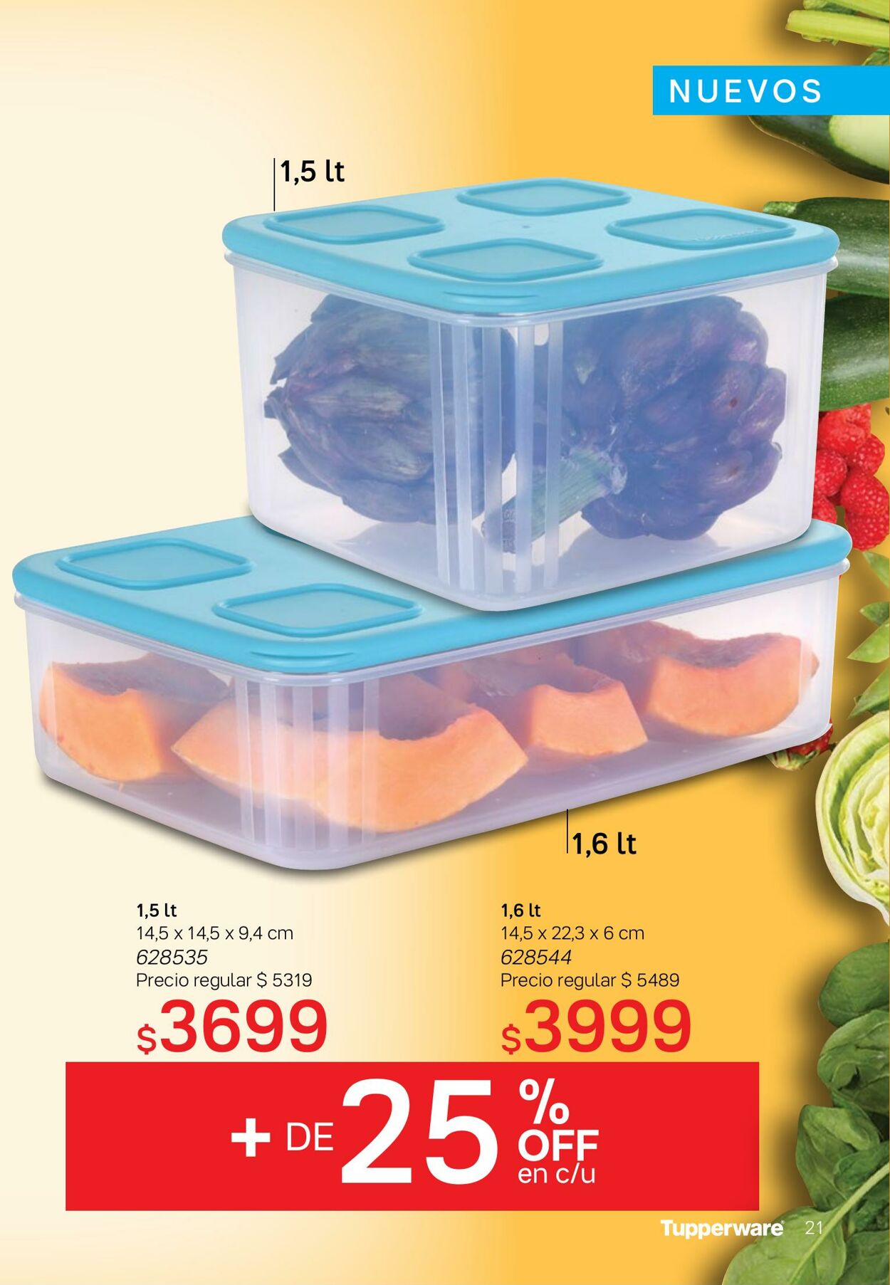 Folleto Tupperware 24.07.2023 - 20.08.2023