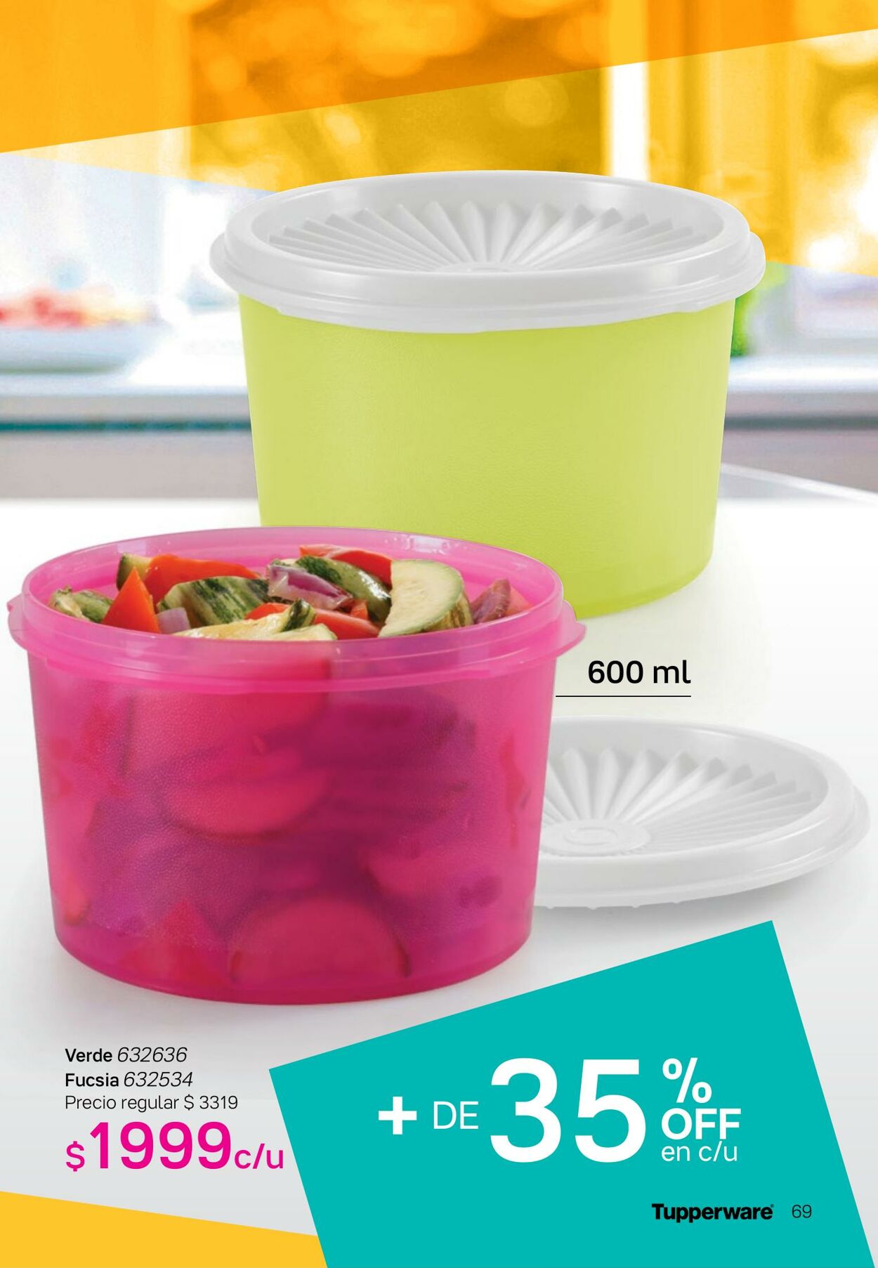 Folleto Tupperware 24.07.2023 - 20.08.2023