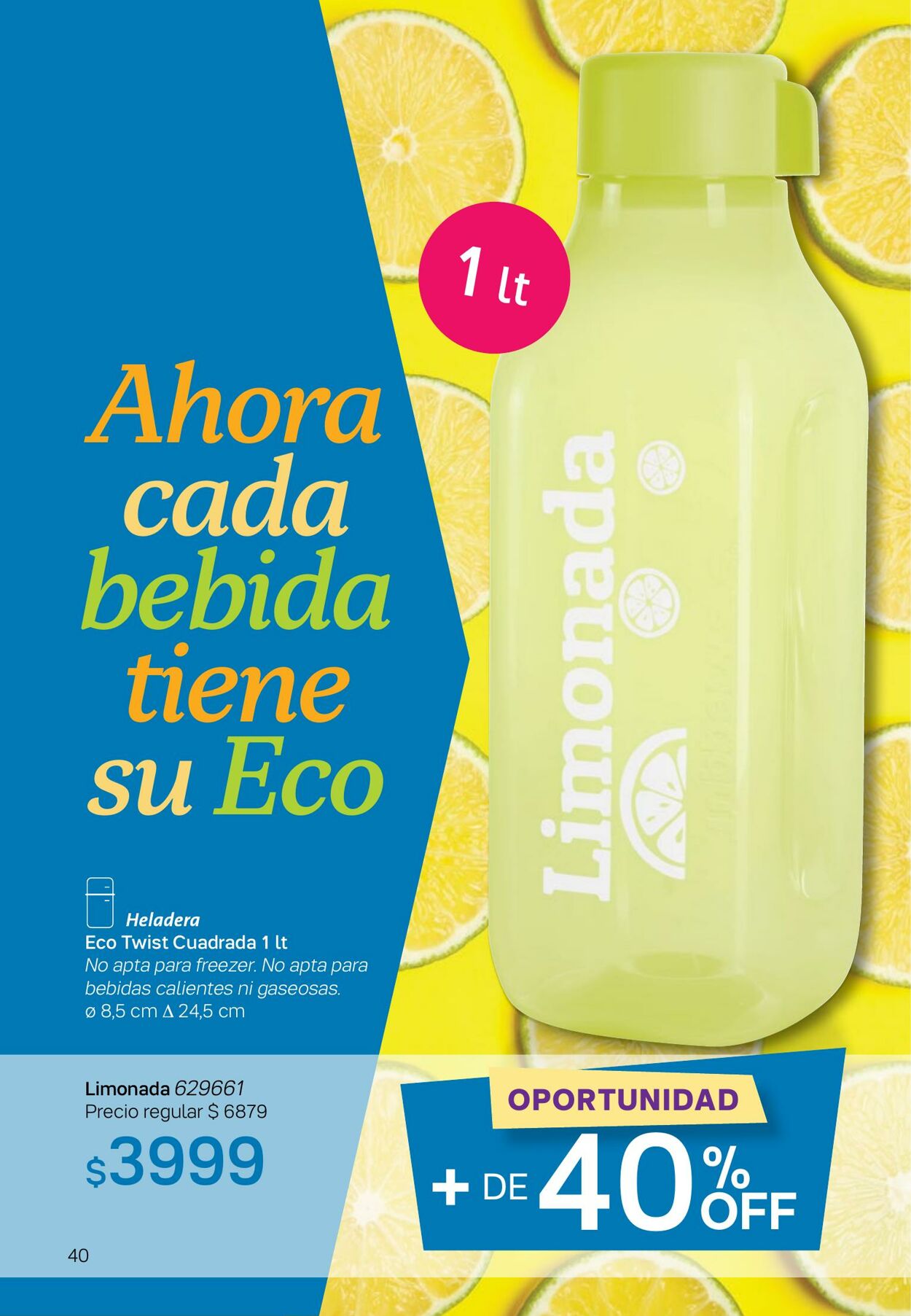 Folleto Tupperware 24.07.2023 - 20.08.2023