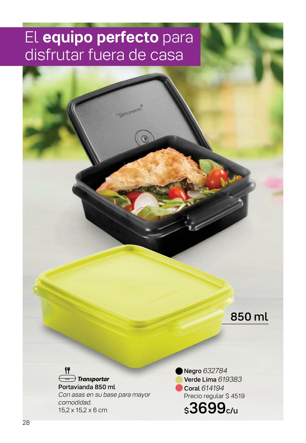 Folleto Tupperware 24.07.2023 - 20.08.2023