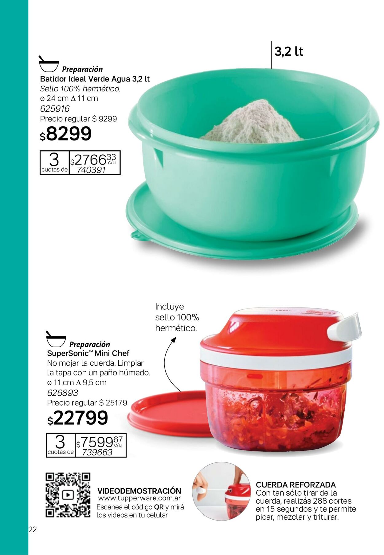 Folleto Tupperware 24.07.2023 - 20.08.2023