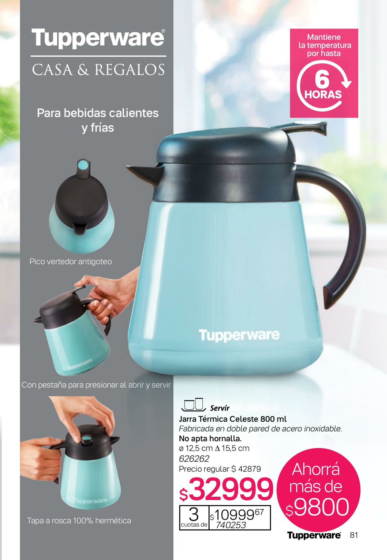 Folleto Tupperware 24.07.2023 - 20.08.2023