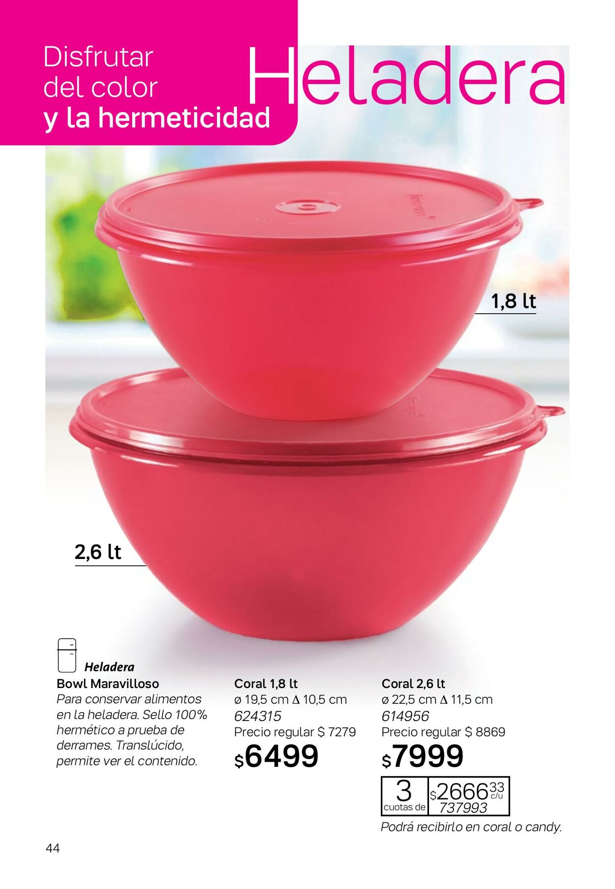 Folleto Tupperware 24.07.2023 - 20.08.2023