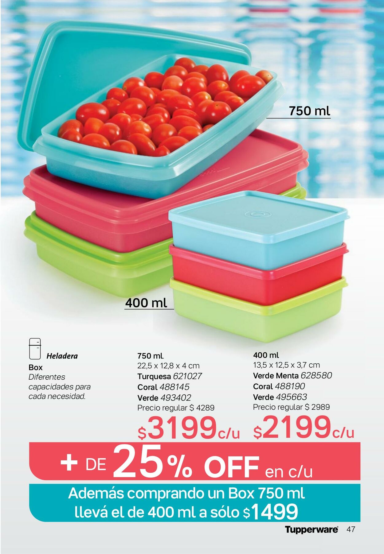 Folleto Tupperware 24.07.2023 - 20.08.2023