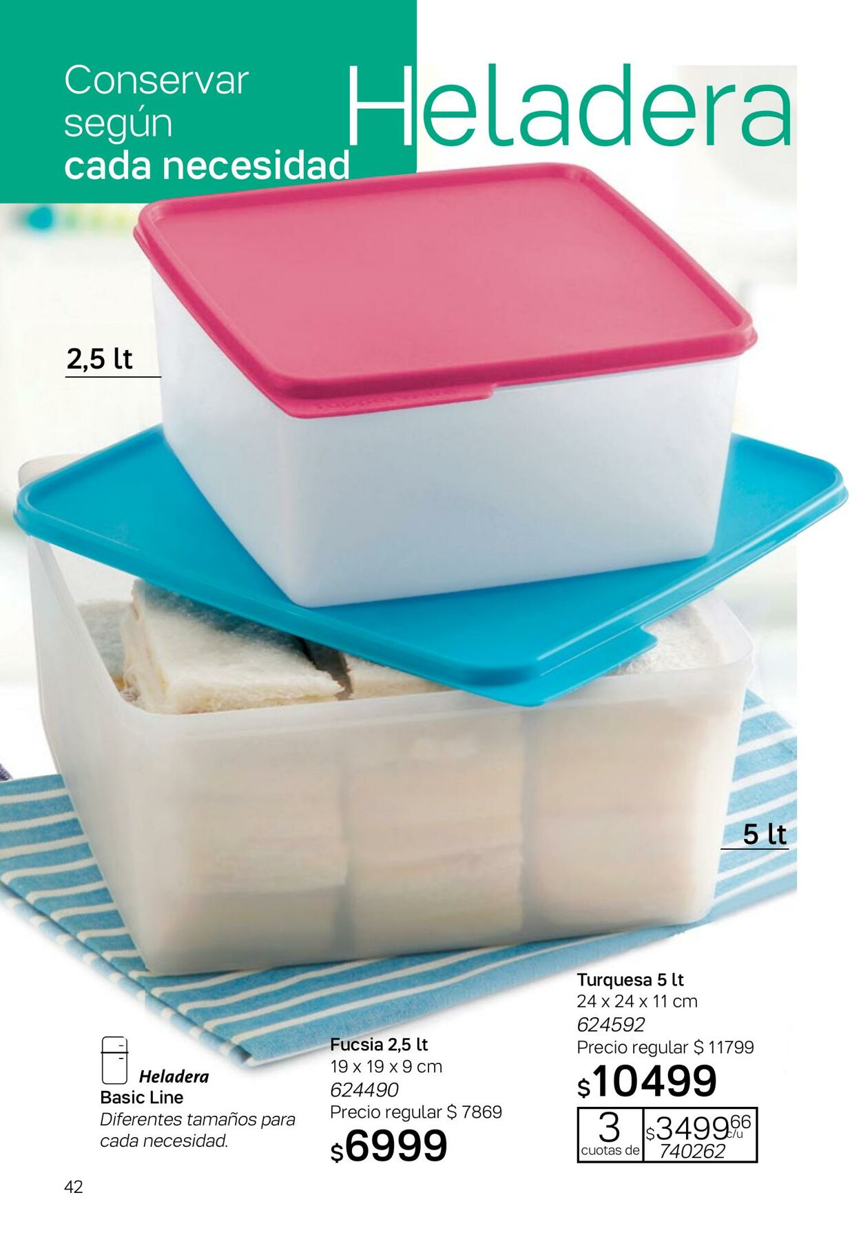 Folleto Tupperware 24.07.2023 - 20.08.2023