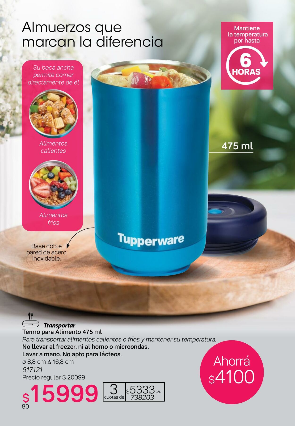 Folleto Tupperware 24.07.2023 - 20.08.2023